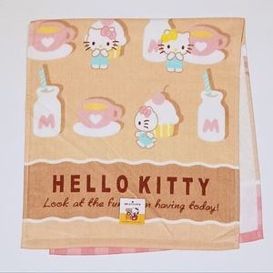 Hello kitty towel